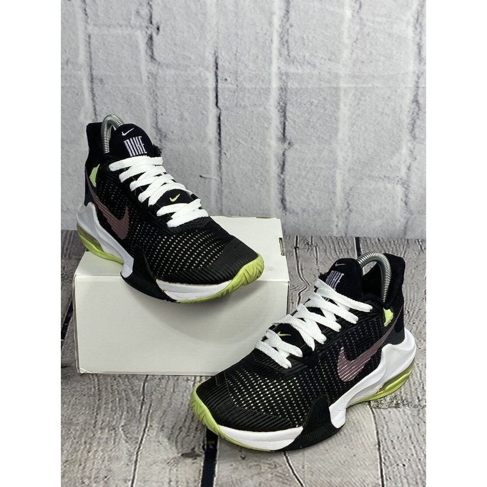 Nike Air Max Impact 3 Men's Basketball Shoes Size 4.5 Black Green DC3725-008 - Picture 3 of 11